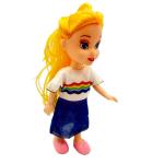 Little Dress Up Princess Doll Toy
