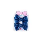 Girls French Bow Hair clip Set
