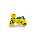 Four-Wheel Stunt Flip Car