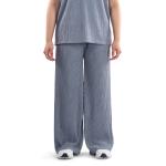 Ribbed Texture Loungewear Set – Embroidered Chest & Relaxed Fit