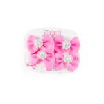 Girl's Pearl Cluster Bow Hair Clip