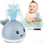 Mini Whale Fountain Bath Toy