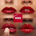 مايبيلين سوبر ستاي فاينيل إنك – أحمر شفاه سائل لامع بفيتامين E – درجة 50 Wicked