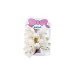 Girl's Glitter Sheer Sparkling Mesh Bow Hair Clip