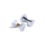 Girl's Glamorous Rhinestone Bow Hiar Clip Set
