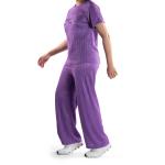 Ribbed Loungewear Set, Stretchy & Lightweight