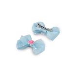 Girl's Glitter Flower Bow Hair Clip