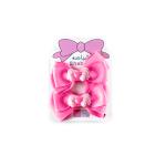 Girl's Heart Decore Bow Hair Clip Set