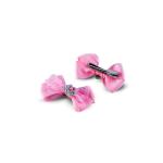 Girl's Glitter Flower Bow Hair Clip