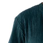 Ribbed Texture Loungewear Set – Embroidered Chest & Relaxed Fit