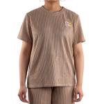Ribbed Texture Loungewear Set – Embroidered Chest & Relaxed Fit