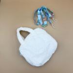Stitch Face Plush Backpack – Blue & Pink Ears
