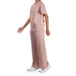Ribbed Loungewear Set, Stretchy & Lightweight