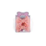Girl's Elegant Lace Satin Bow Hair Clip