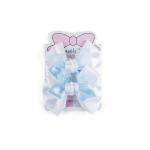 Girl's Dual-Tone Bow Hair Clip
