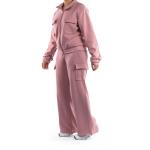 Women's Utility Zip-Up Jacket and Cargo Jogger Set