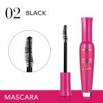 Bourjois Volume Glamour Coup De Theatre Mascara - 02 Black