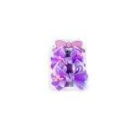 Girls French Bow Hair clip Set with Mesh & Lace